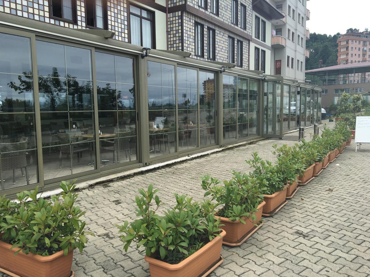 Deniz Konak Hotel Pazar  Extérieur photo